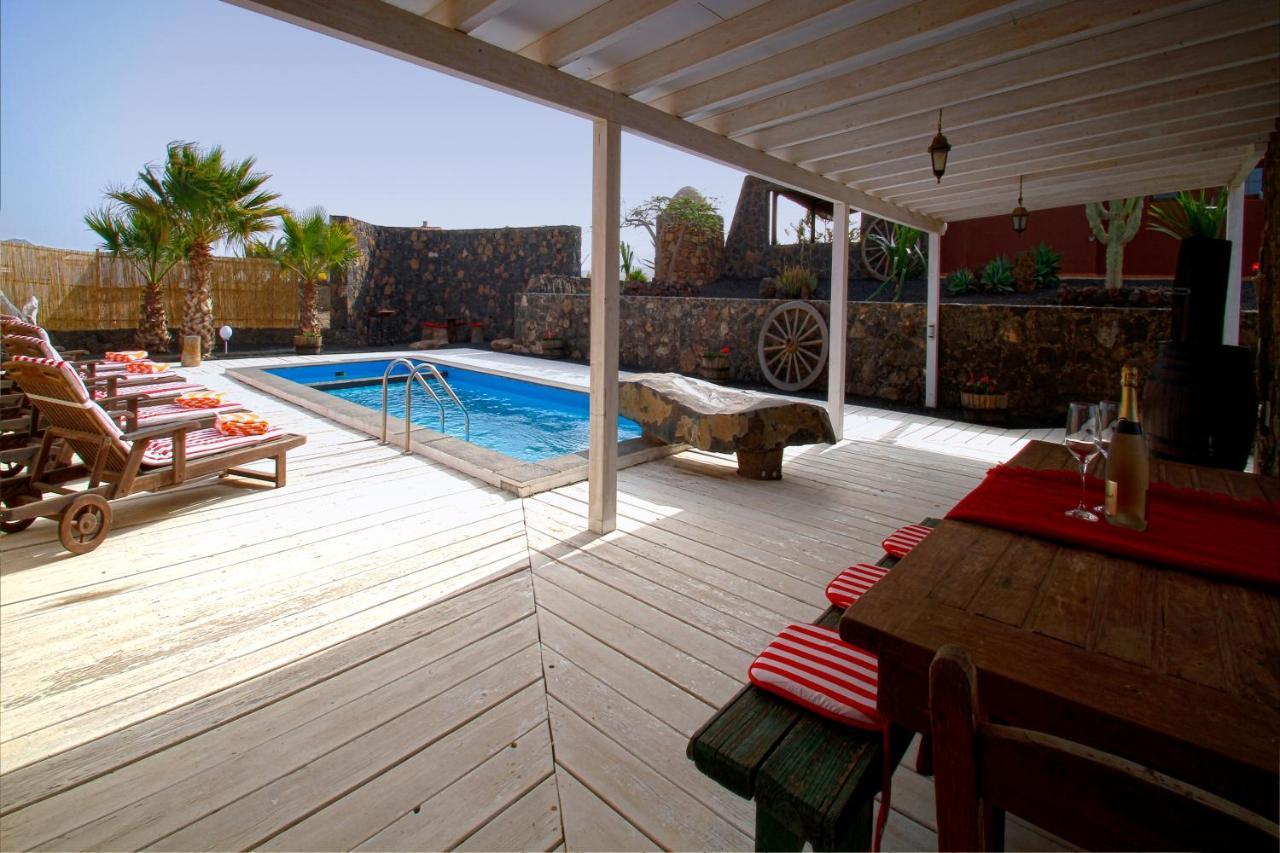 Villa Los Volcanes El Charco  Esterno foto