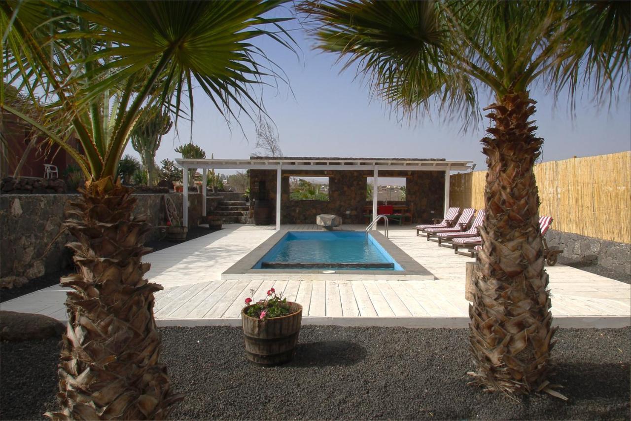 Villa Los Volcanes El Charco  Esterno foto