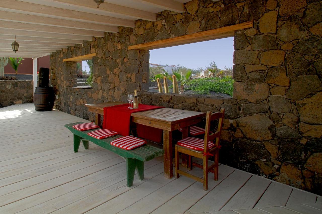 Villa Los Volcanes El Charco  Esterno foto
